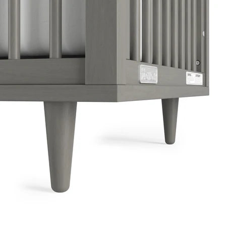 Child Craft Surrey Hill 4-in-1 Crib - Lunar Grey