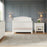 Child Craft Westgate 4-in-1 Crib - Vintage Linen