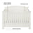 Child Craft Westgate 4-in-1 Crib - Vintage Linen