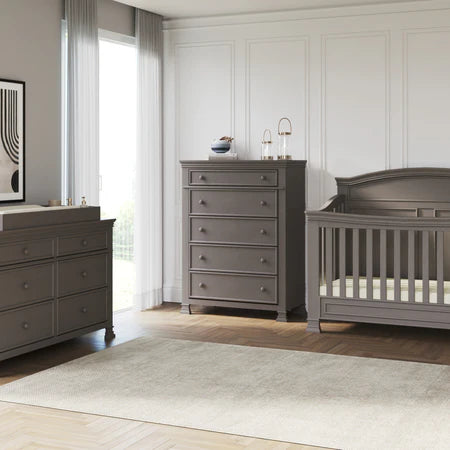 Child Craft Westgate 6-Drawer Dresser - Chelsea Grey
