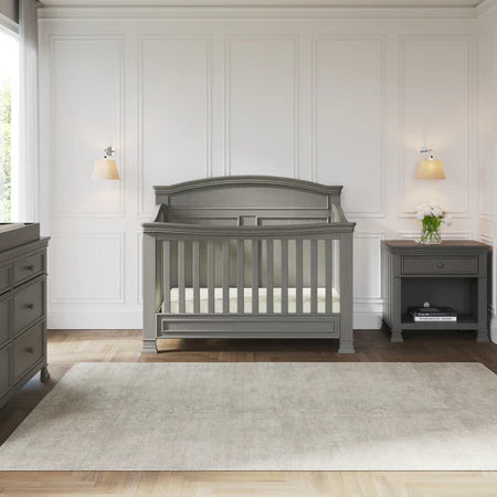 Child Craft Westgate 5-Drawer Chest - Chelsea Grey