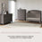 Child Craft Westgate 4-in-1 Crib - Chelsea Grey