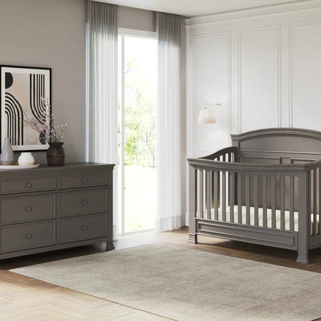 Child Craft Westgate 6-Drawer Dresser - Chelsea Grey