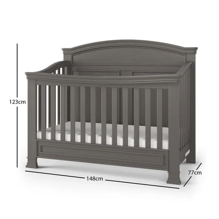 Child Craft Westgate 4-in-1 Crib - Chelsea Grey