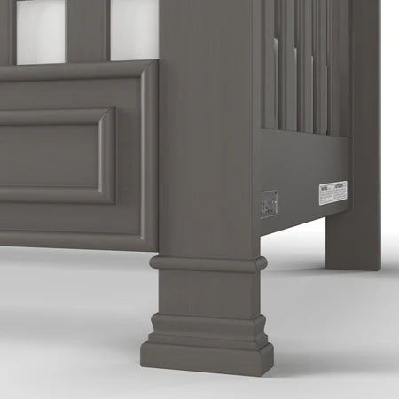 Child Craft Westgate 4-in-1 Crib - Chelsea Grey