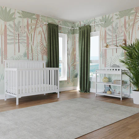 Child Craft Flat Top Changing Table - Matte White
