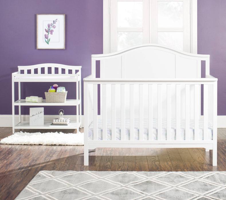 Child Craft Arch Top Changing Table - Matte White