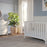 Child Craft Harmony 3-Drawer Dresser - Brushed Cotton