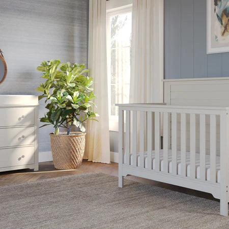 Child Craft Harmony 3-Drawer Dresser - Brushed Cotton