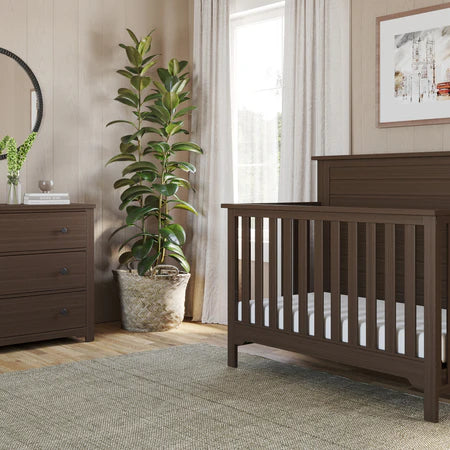 Child Craft Harmony 3-Drawer Dresser - Brushed Truffle