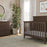 Child Craft Harmony 3-Drawer Dresser - Brushed Truffle