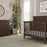 Child Craft Harmony 3-Drawer Dresser - Brushed Truffle