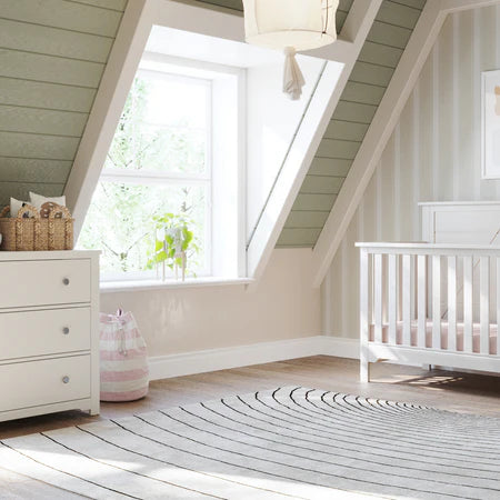 Child Craft Harmony 3-Drawer Dresser - Brushed Cotton