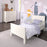 Child Craft Harmony 3-Drawer Dresser - Brushed Cotton