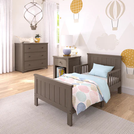Child Craft Harmony 3-Drawer Dresser - Brushed Truffle