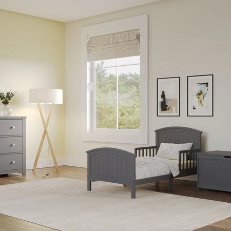 Child Craft Harmony Toy Box - Cool Grey