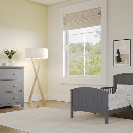 Child Craft Harmony 3-Drawer Dresser - Cool Grey