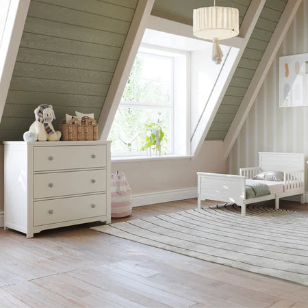 Child Craft Harmony 3-Drawer Dresser - Brushed Cotton