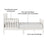Child Craft Woodland Toddler Bed - Brushed Cotton