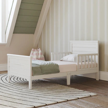 Child Craft Woodland Toddler Bed - Brushed Cotton