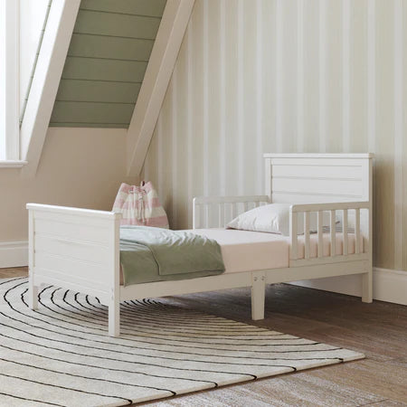 Child Craft Woodland Toddler Bed - Brushed Cotton