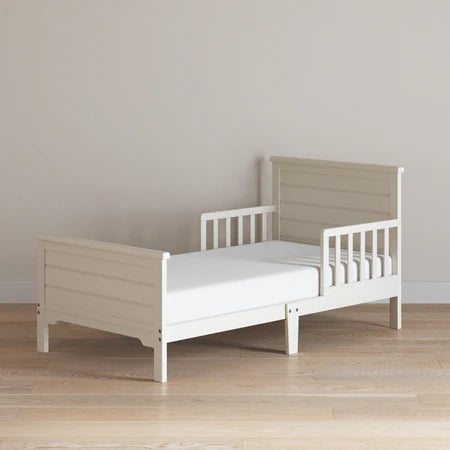 Child Craft Woodland Toddler Bed - Brushed Cotton