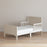 Child Craft Woodland Toddler Bed - Brushed Cotton