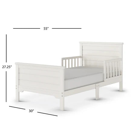 Child Craft Woodland Toddler Bed - Brushed Cotton