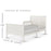 Child Craft Woodland Toddler Bed - Brushed Cotton