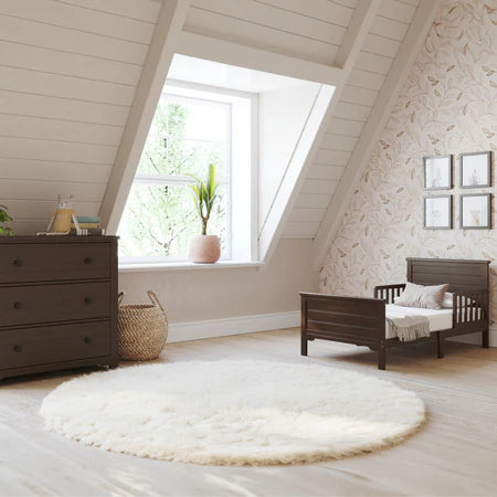 Child Craft Woodland Toddler Bed - Brushed Truffle