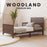 Child Craft Woodland Toddler Bed - Brushed Truffle