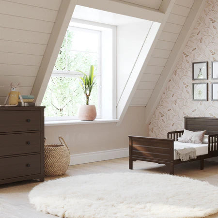 Child Craft Harmony 3-Drawer Dresser - Brushed Truffle