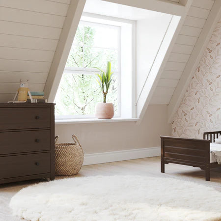 Child Craft Woodland Toddler Bed - Brushed Truffle
