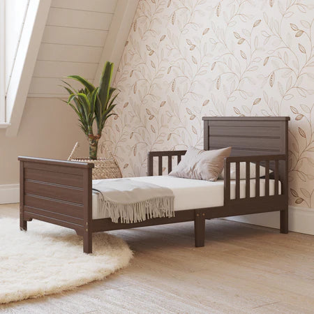 Child Craft Woodland Toddler Bed - Brushed Truffle