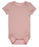 Snugabye Organic Bodysuit - Misty Rose