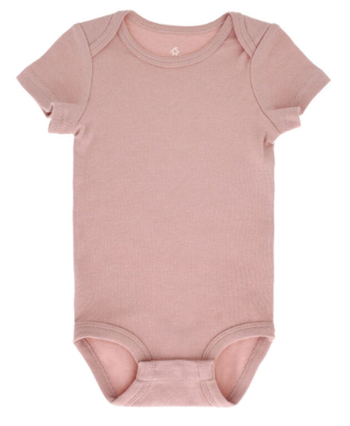 Snugabye Organic Bodysuit - Misty Rose