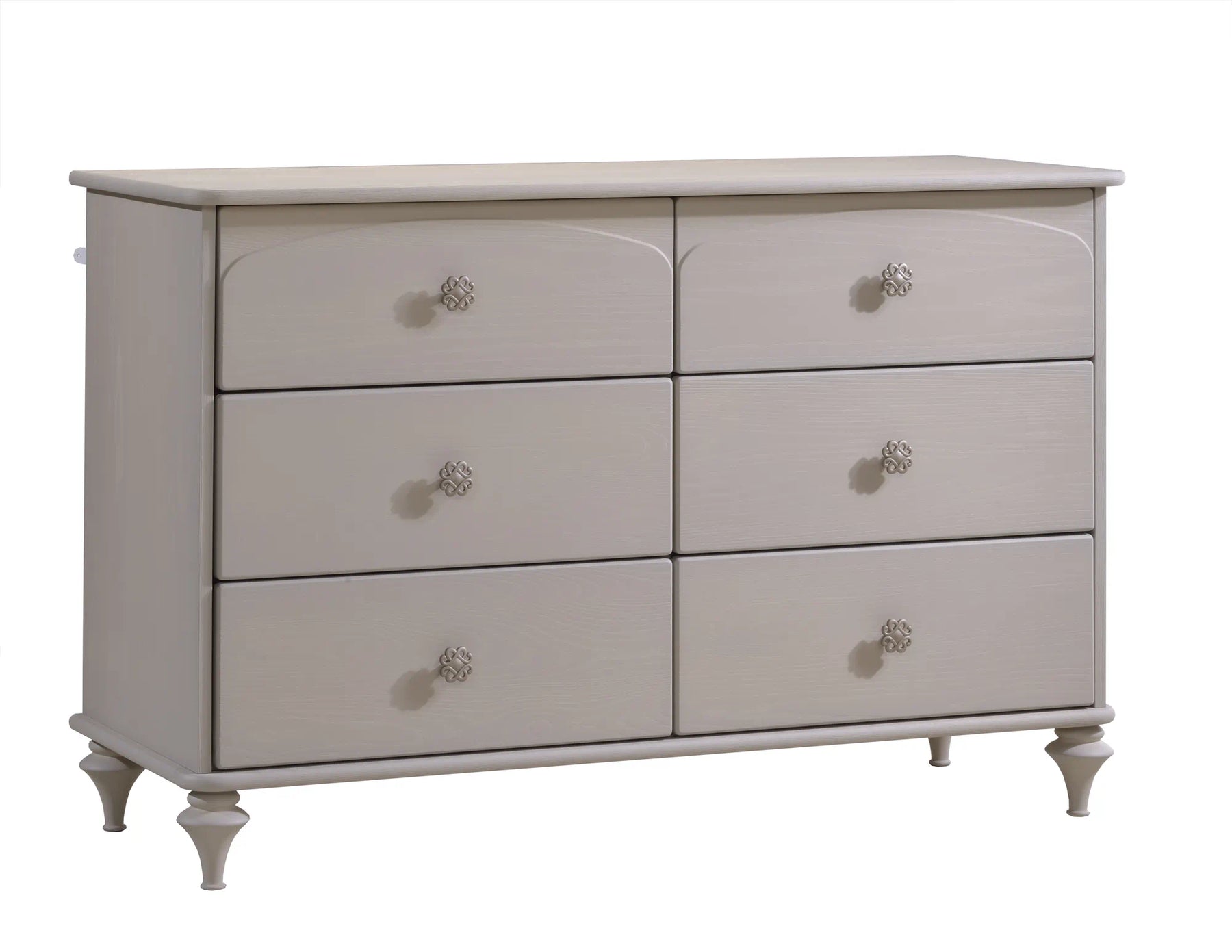 Natart Greta Double Dresser - Dove