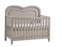 Natart Greta ‘’4-in-1’’ Convertible Crib - Dove