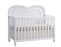 Natart Greta Convertible Crib - White