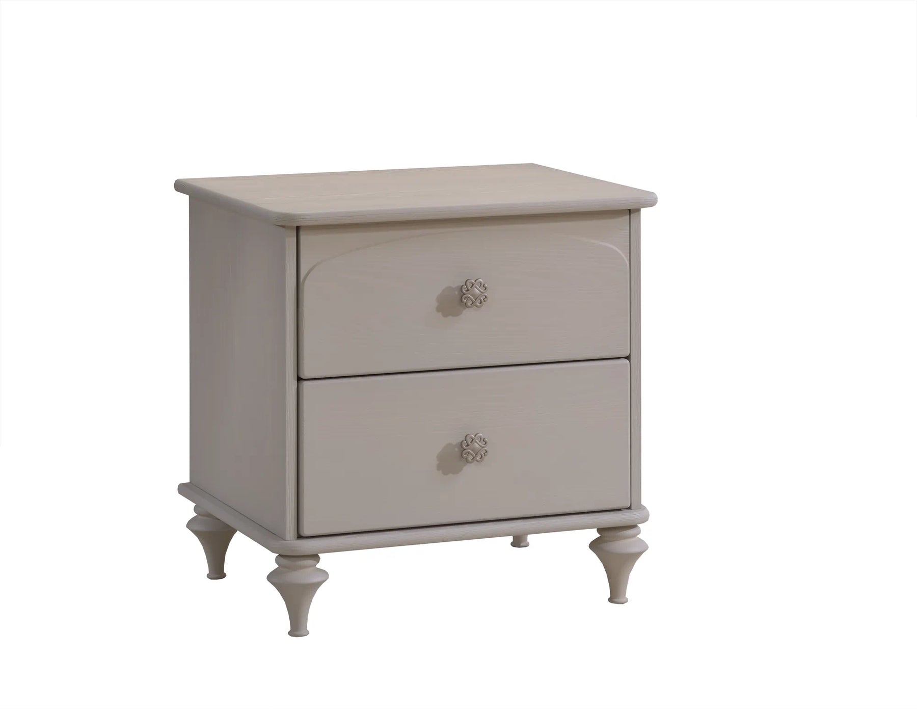 Natart Greta Nightstand - Dove