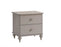 Natart Greta Nightstand - Dove