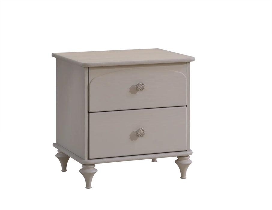 Natart Greta Nightstand - Dove