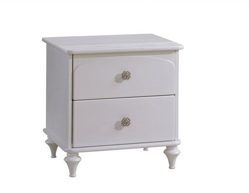 Natart Greta Nightstand - White
