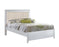 Natart Taylor Double Bed 54" with Panel - White