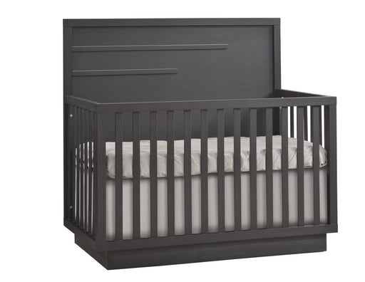 Natart Como 4-in-1 Convertible Crib with Horizontal Molding - Dusk
