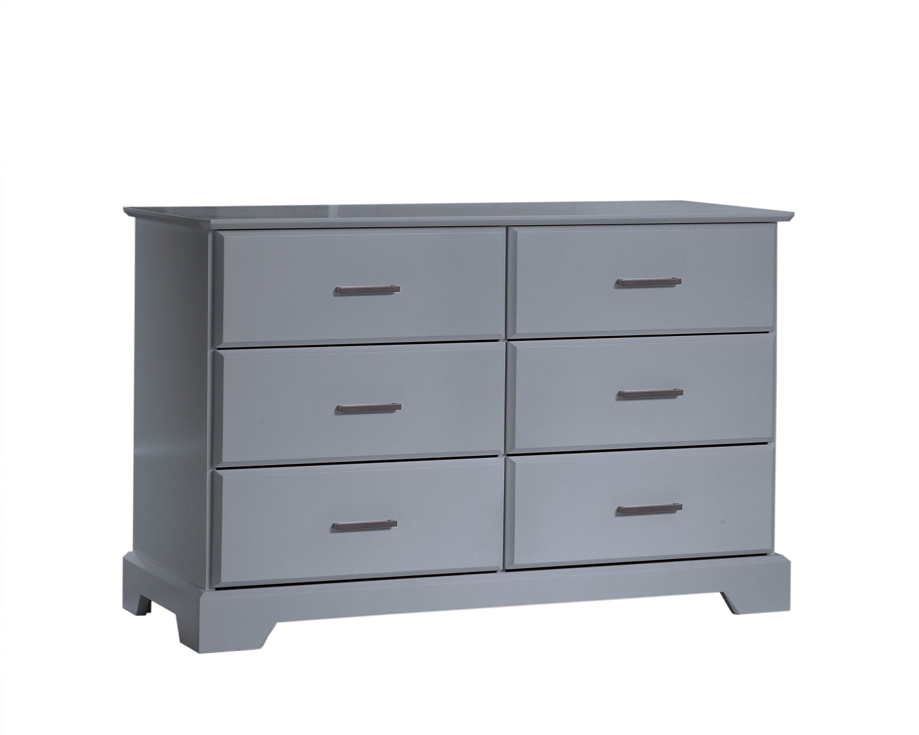 Natart Taylor King Dresser - Elephant Grey (61")