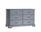 Natart Taylor King Dresser - Elephant Grey (61")