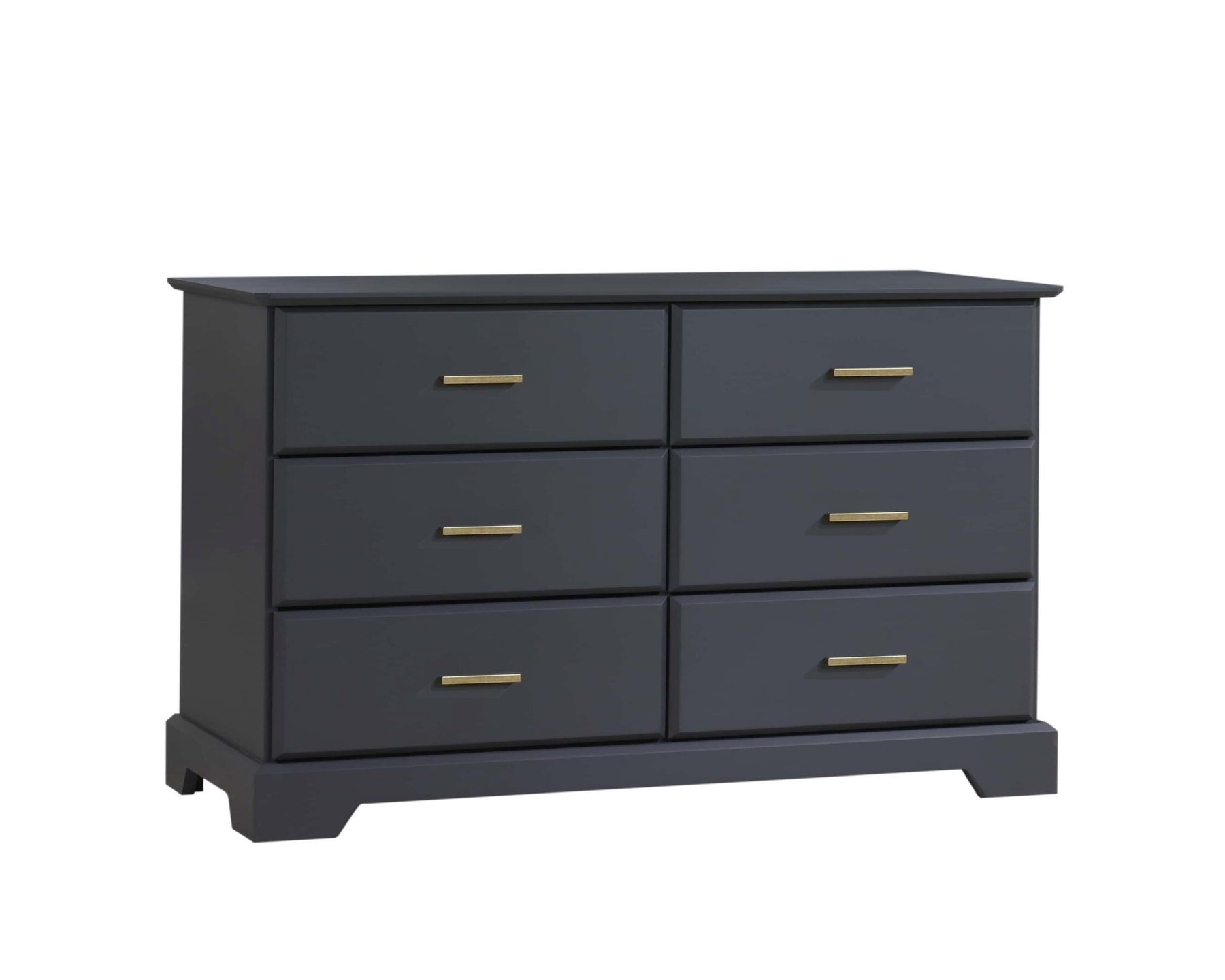 Natart Taylor King Dresser - Graphite (61")