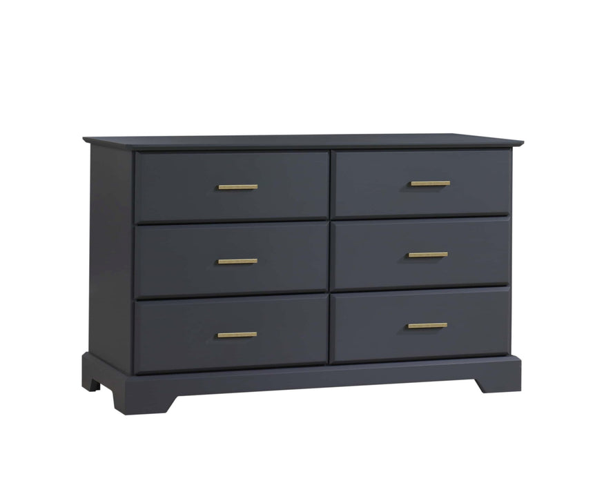 Natart Taylor King Dresser - Graphite (61")