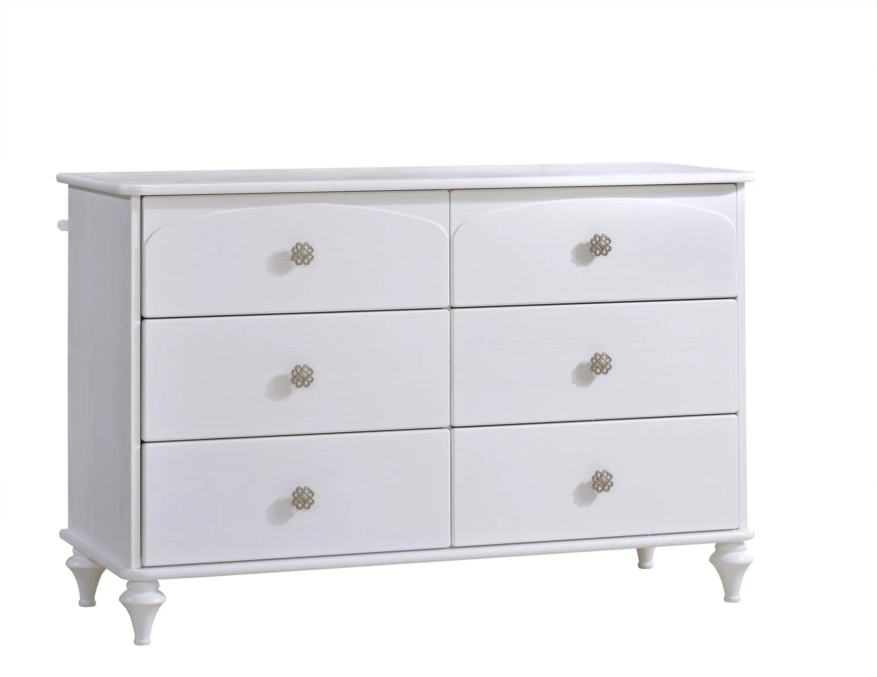 Natart Greta Double Dresser - White